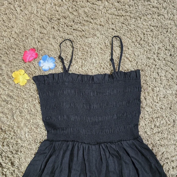 Fashion Nova Black Romper. Size M. - Picture 4 of 14